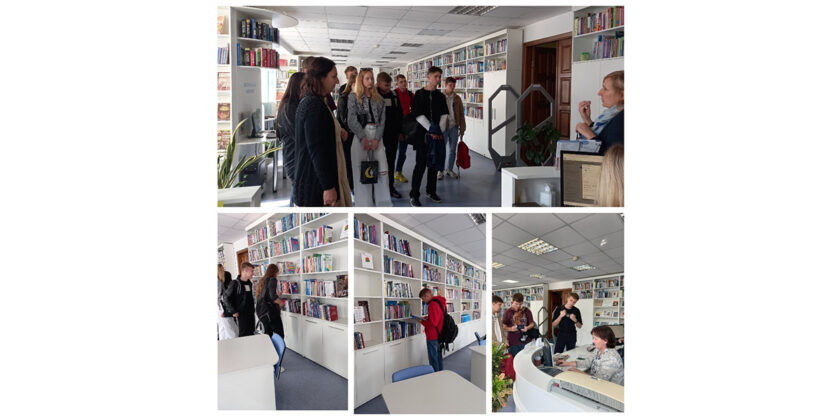 читатели в библиотеке