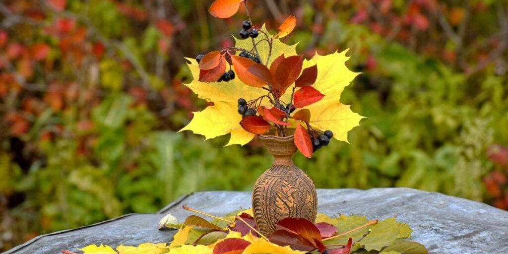 осенний букет