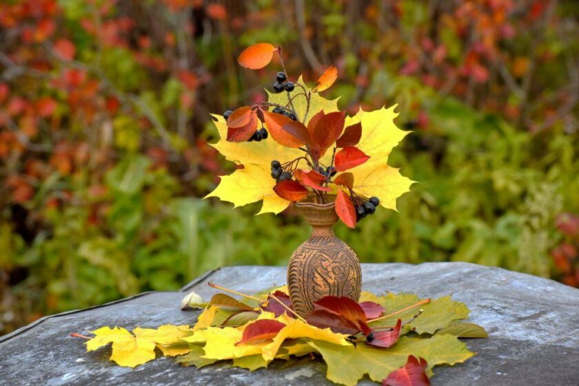 осенний букет