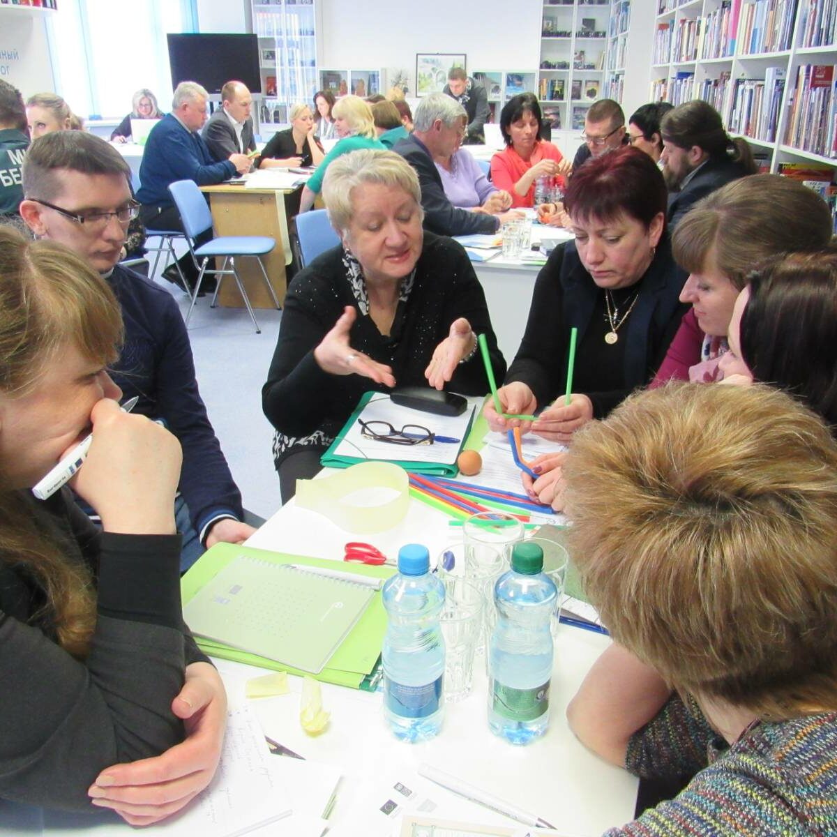 обсуждение в группе