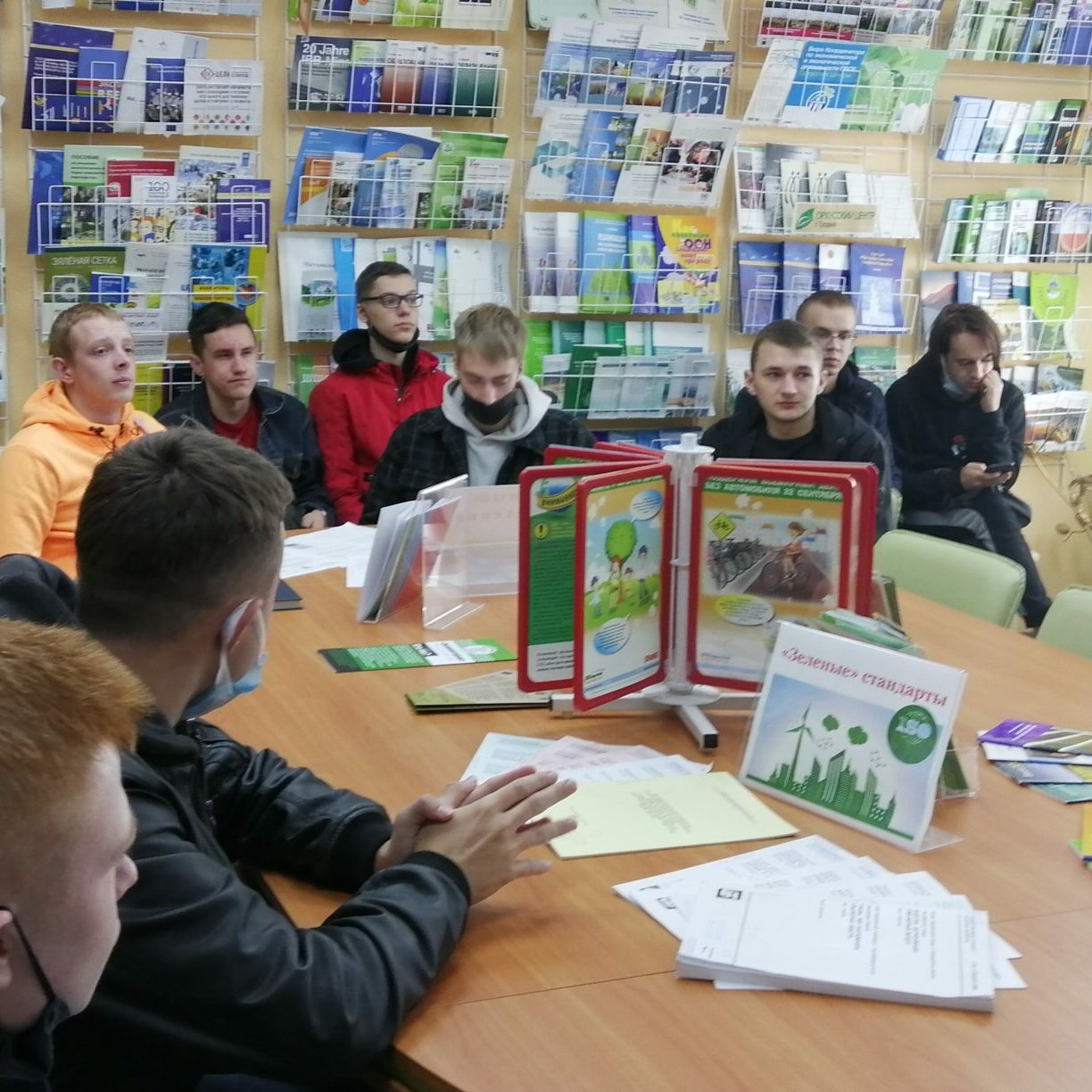 День патента в Гродненском филиале РНТБ