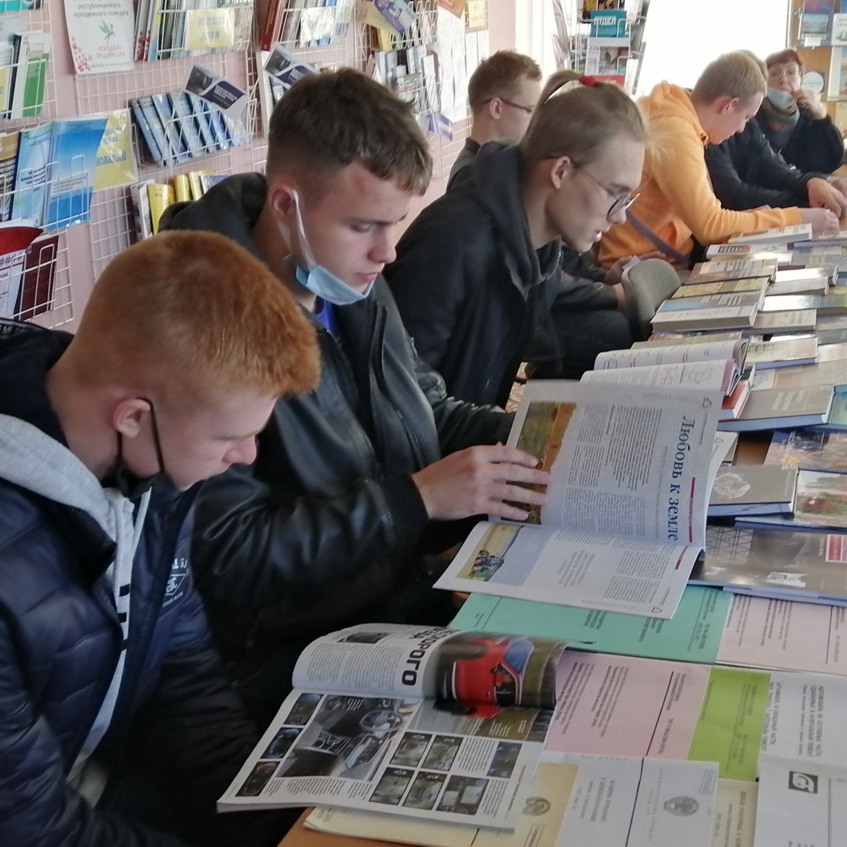 День патента в Гродненском филиале РНТБ