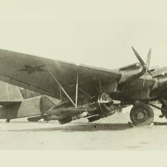 Туполев ТБ-3 (известный как АНТ-6) — советский тяжёлый бомбардировщик, стоявший на вооружении ВВС РККА в 1930-е годы