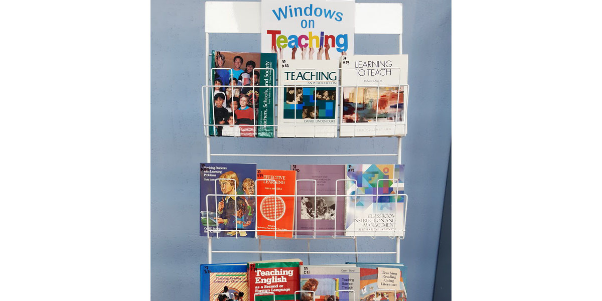 английская библиотека Витебского филиала РНТБ