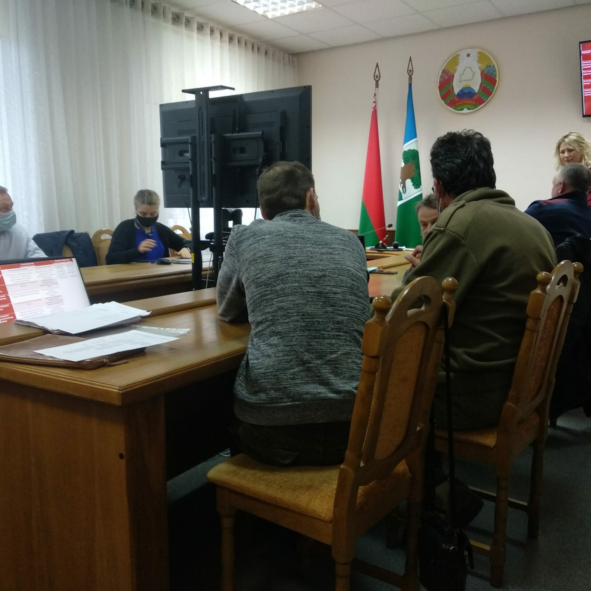 обслуживание гидроэлектростанции