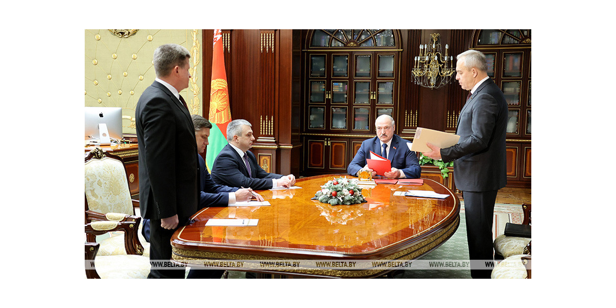 Президент Беларуси Александр Лукашенко назначил Сергея Шлычкова Председателем Государственного комитета по науке и технологиям