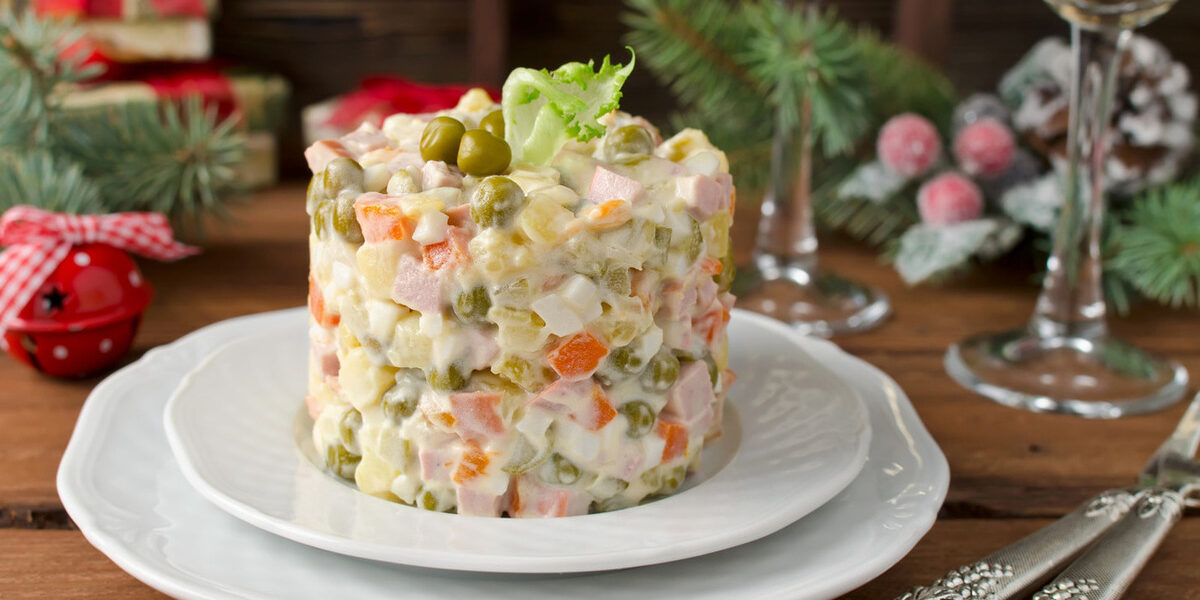 как приготовить оливье