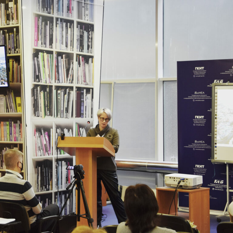 заместитель директора Республиканской научно-технической библиотеки Н.С. Шалыгина