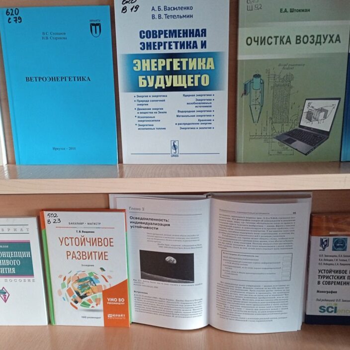 Книжная выставка «Зелёная экономика»