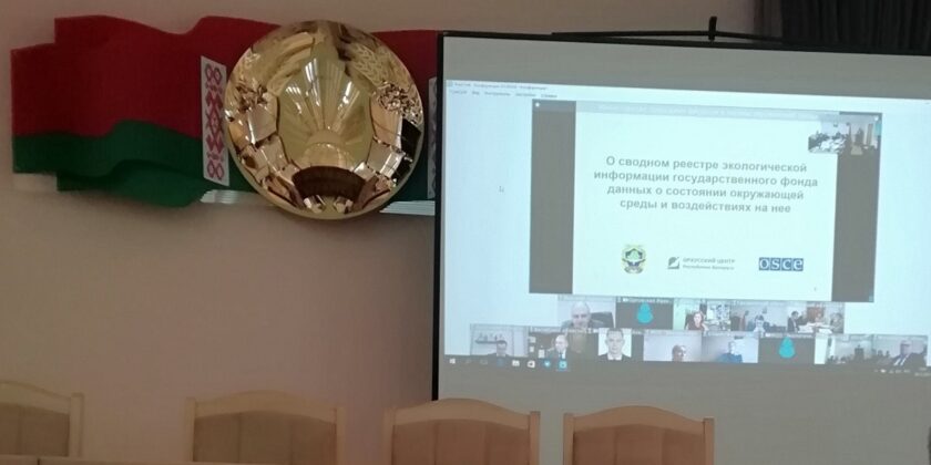 Заседание Общественного координационного экологического совета