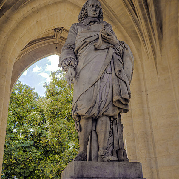 памятник Паскалю