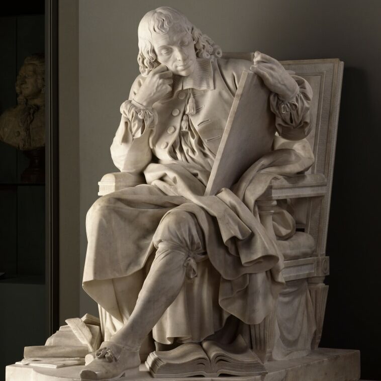 памятник Паскалю