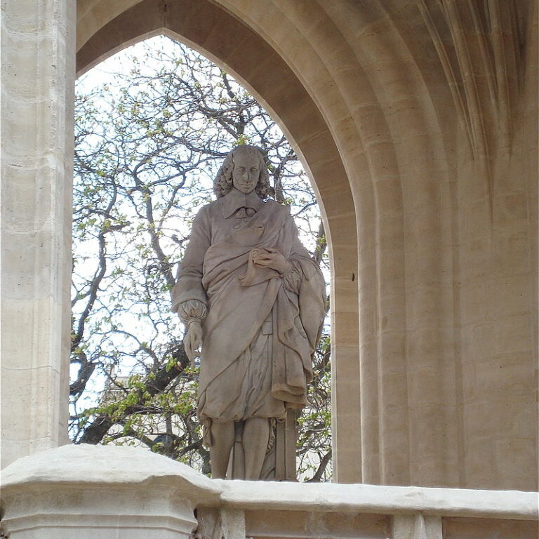 памятник Паскалю