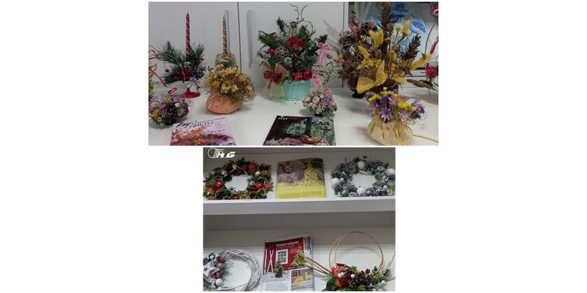 новогодний декор