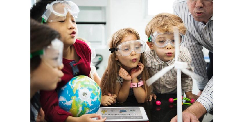 наука глазами детей