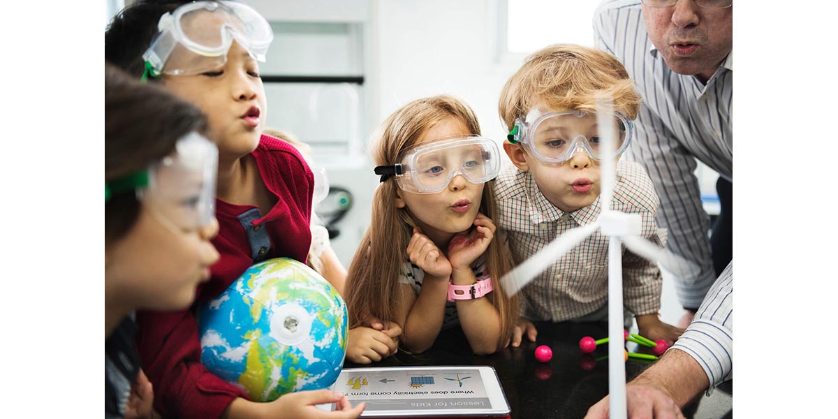 наука глазами детей