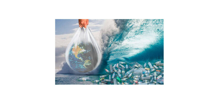 мусор в океане