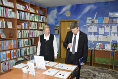 Председатель ГКНТ С.В. Шлычков