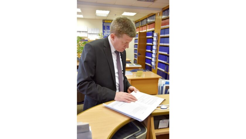 Председатель ГКНТ С.В. Шлычков