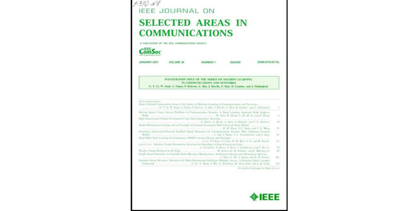 IEEE Journal on Selected Areas in Communications