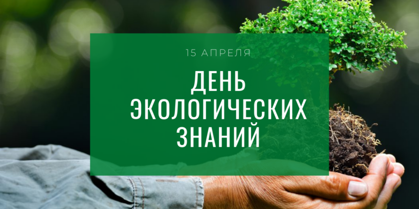 День экологических знаний