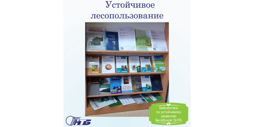 устойчивое лесопользование