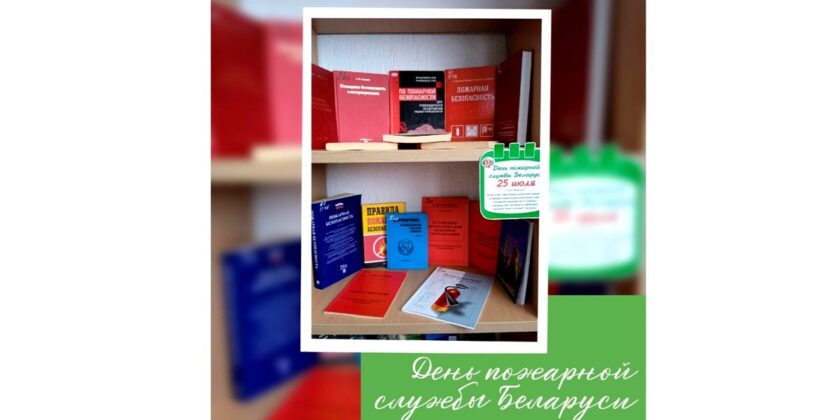 книжная выставка «Пожарная безопасность»