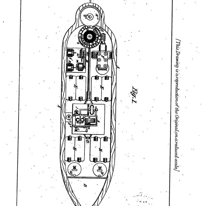 Никола Тесла получил более 300 патентов