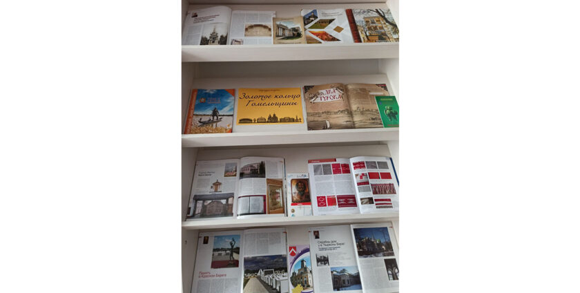 ТЕМАТИЧЕСКАЯ ВЫСТАВКА «МАРШРУТ ПОСТРОЕН – ЗОЛОТОЕ КОЛЬЦО ГОМЕЛЬЩИНЫ»