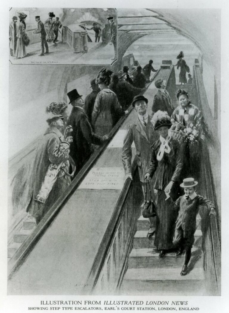 изобретение эскалатора