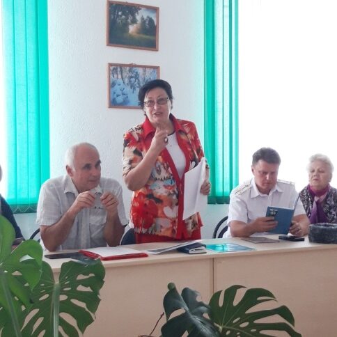 День памяти Константина Симонова в Могилевском филиале РНТБ