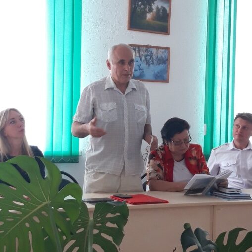 День памяти Константина Симонова в Могилевском филиале РНТБ