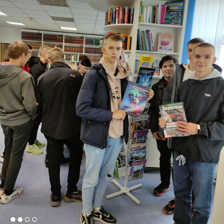 16 сентября в Гомельском филиале РНТБ прошло занятие для учащихся Гомельского государственного дорожно-строительного колледжа
