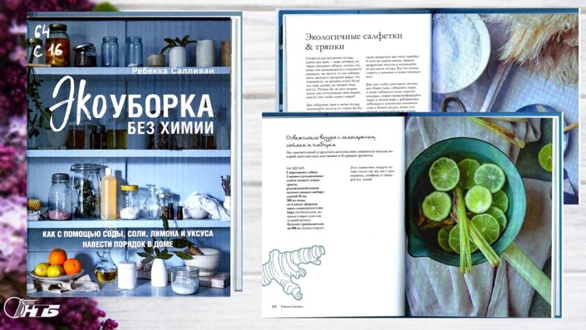 Экоуборка без химии