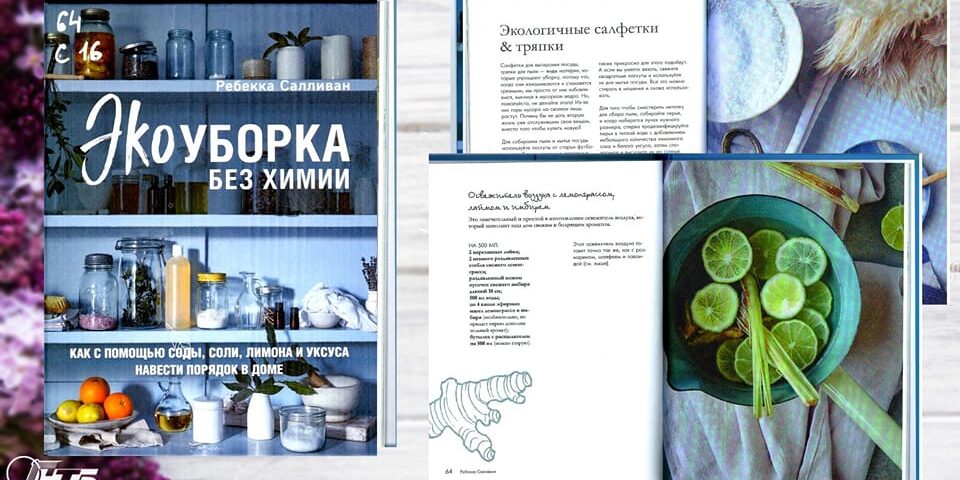 Экоуборка без химии