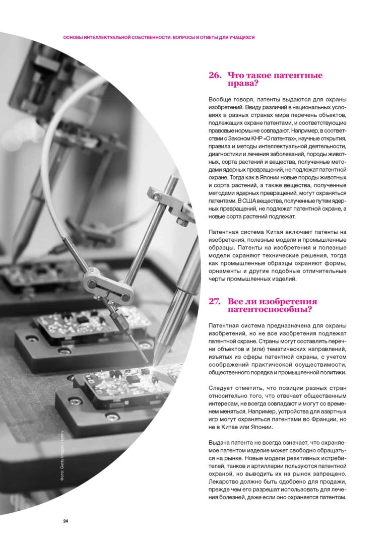 Основы интеллектуальной собственности