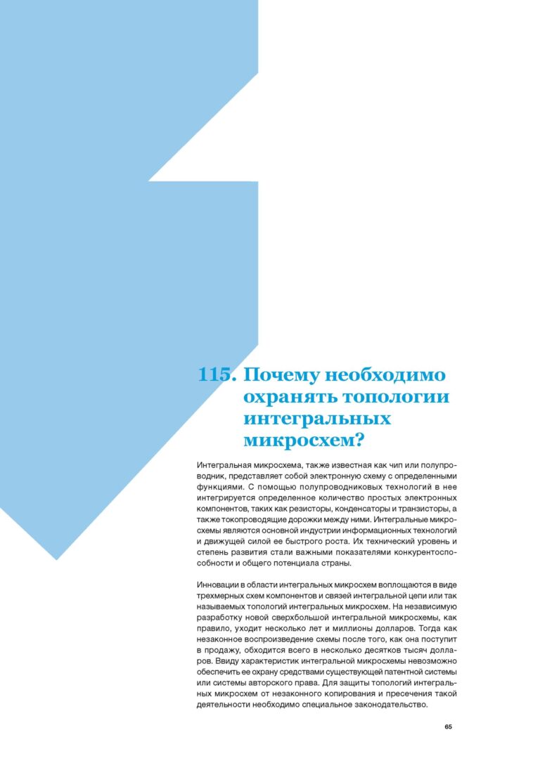 Основы интеллектуальной собственности