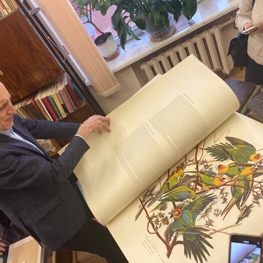 профессиональный визит библиотекарей РНТБ в Центральную научную библиотеку имени Якуба Коласа Национальной академии наук Беларуси