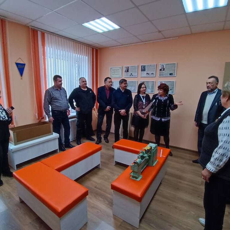 открытие кабинета истории изобретательства