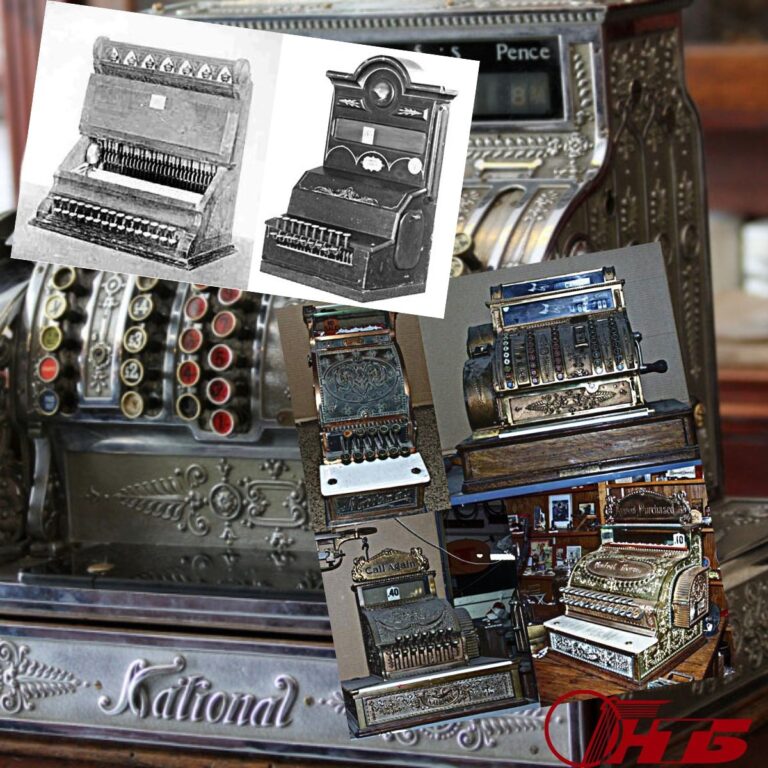 История кассового аппарата