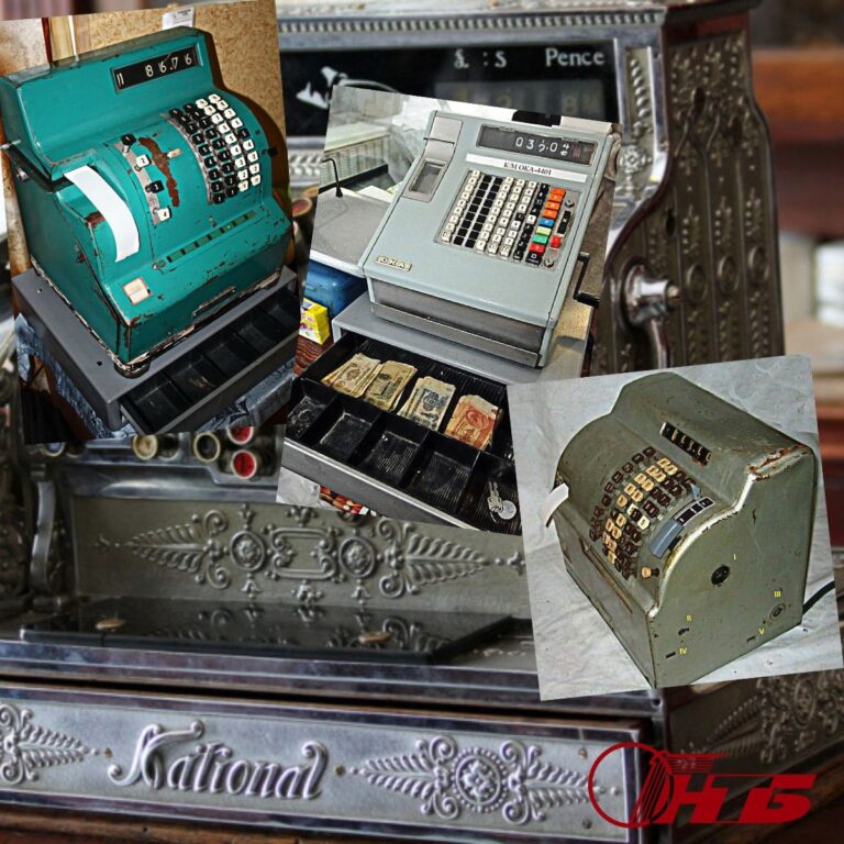 История кассового аппарата