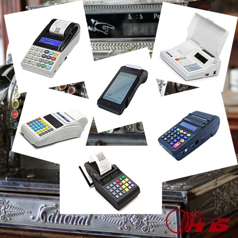 История кассового аппарата