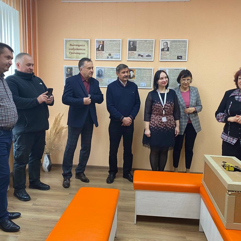 открытие кабинета истории изобретательства