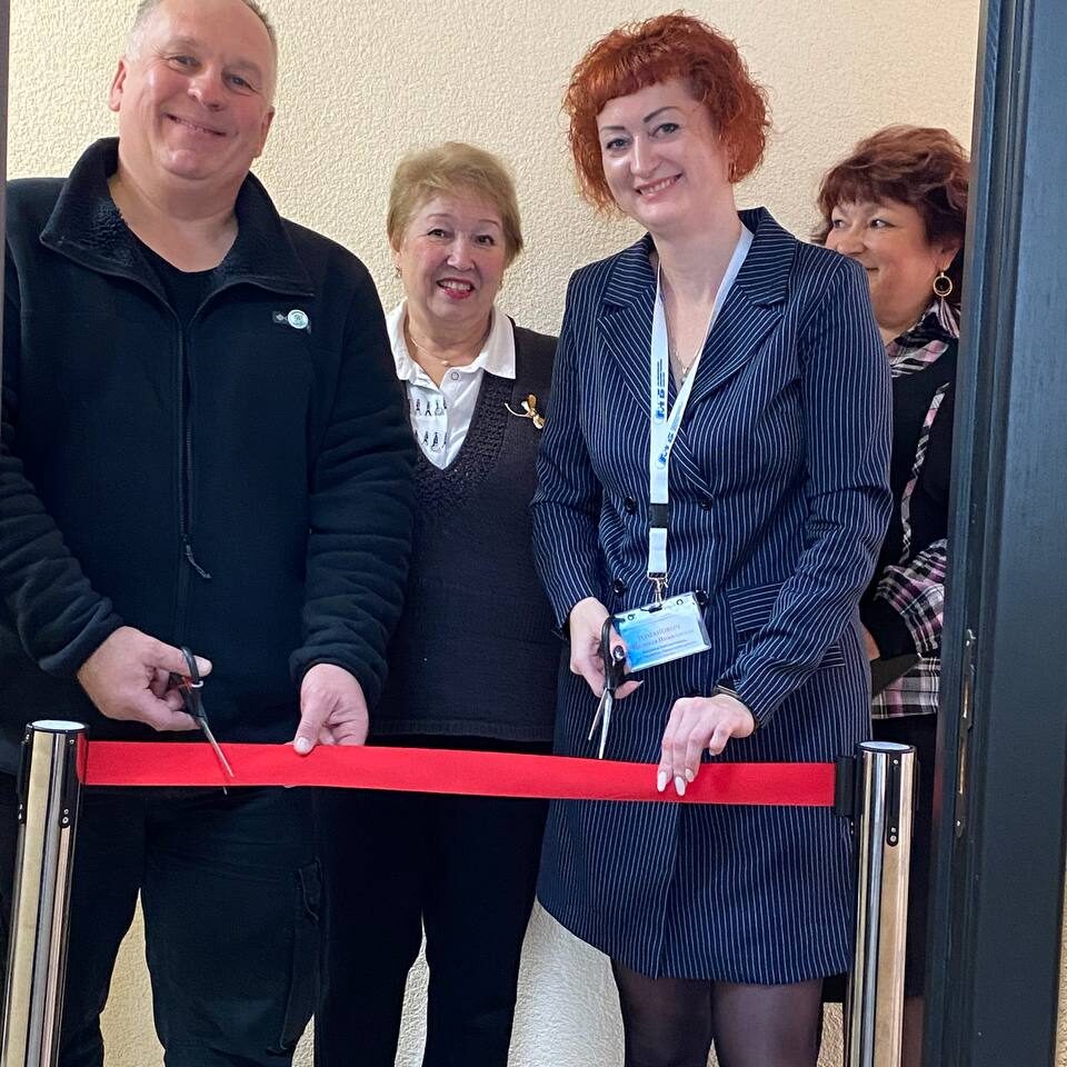 открытие кабинета ресурсосбережения