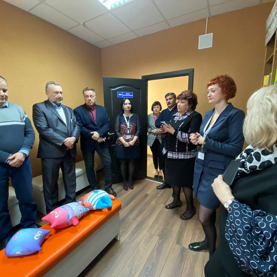 открытие кабинета ресурсосбережения