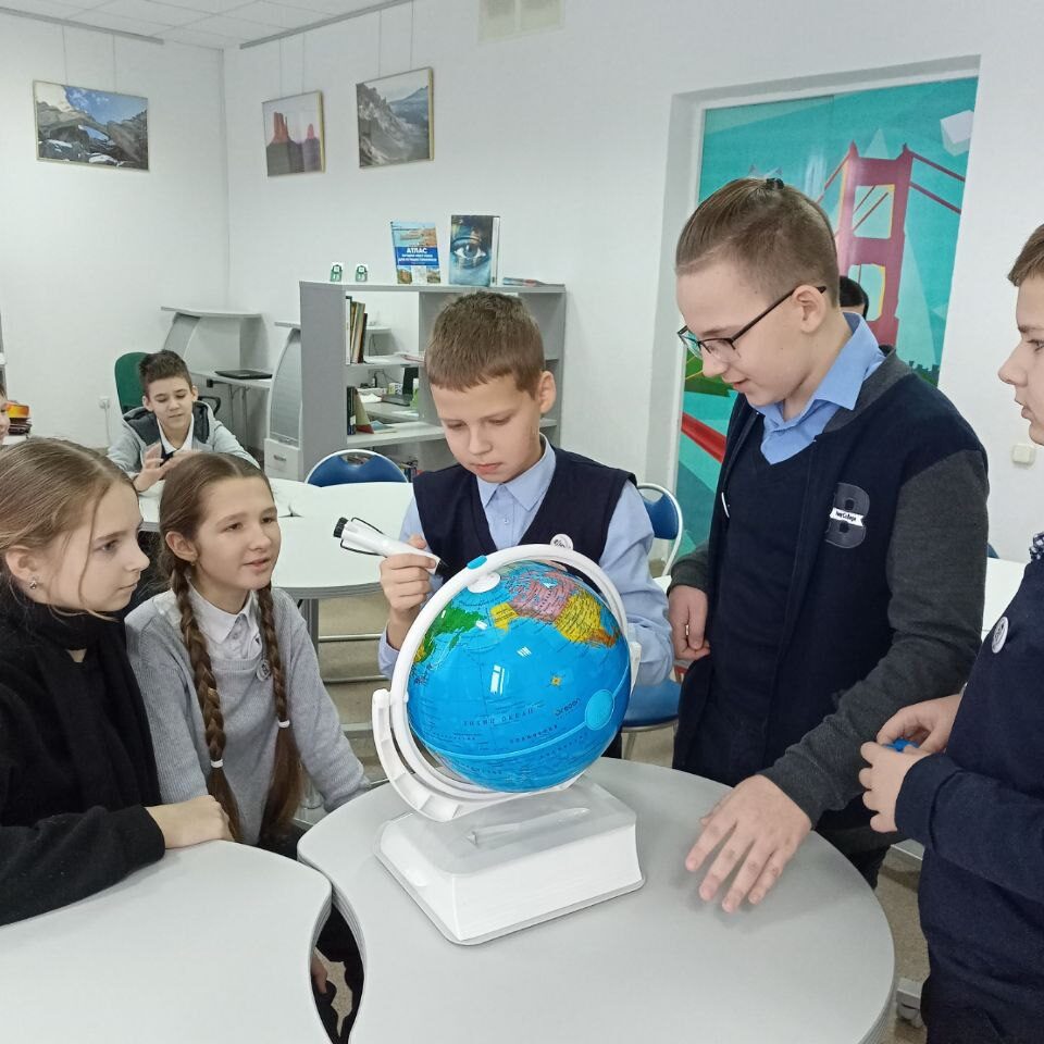 занятия для учащихся СШ №25 на базе научно-образовательного центра «Ступени»