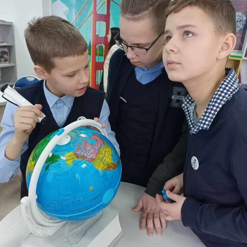 занятия для учащихся СШ №25 на базе научно-образовательного центра «Ступени»