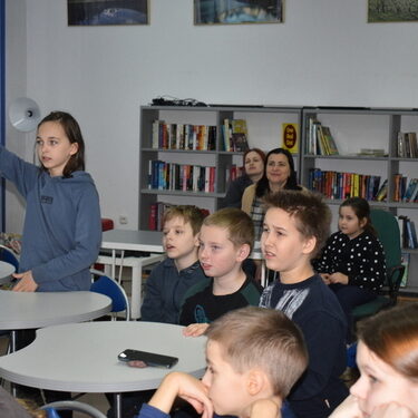 занятия для учащихся СШ №25 на базе научно-образовательного центра «Ступени»