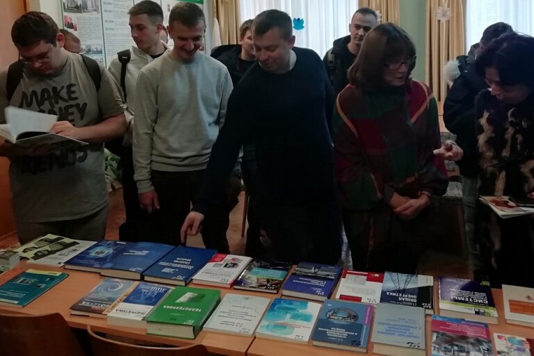 Тематическая выставка Могилевского филиала РНТБ по теплохладотехнике