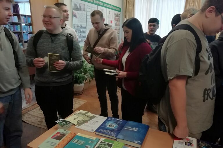 Тематическая выставка Могилевского филиала РНТБ по теплохладотехнике